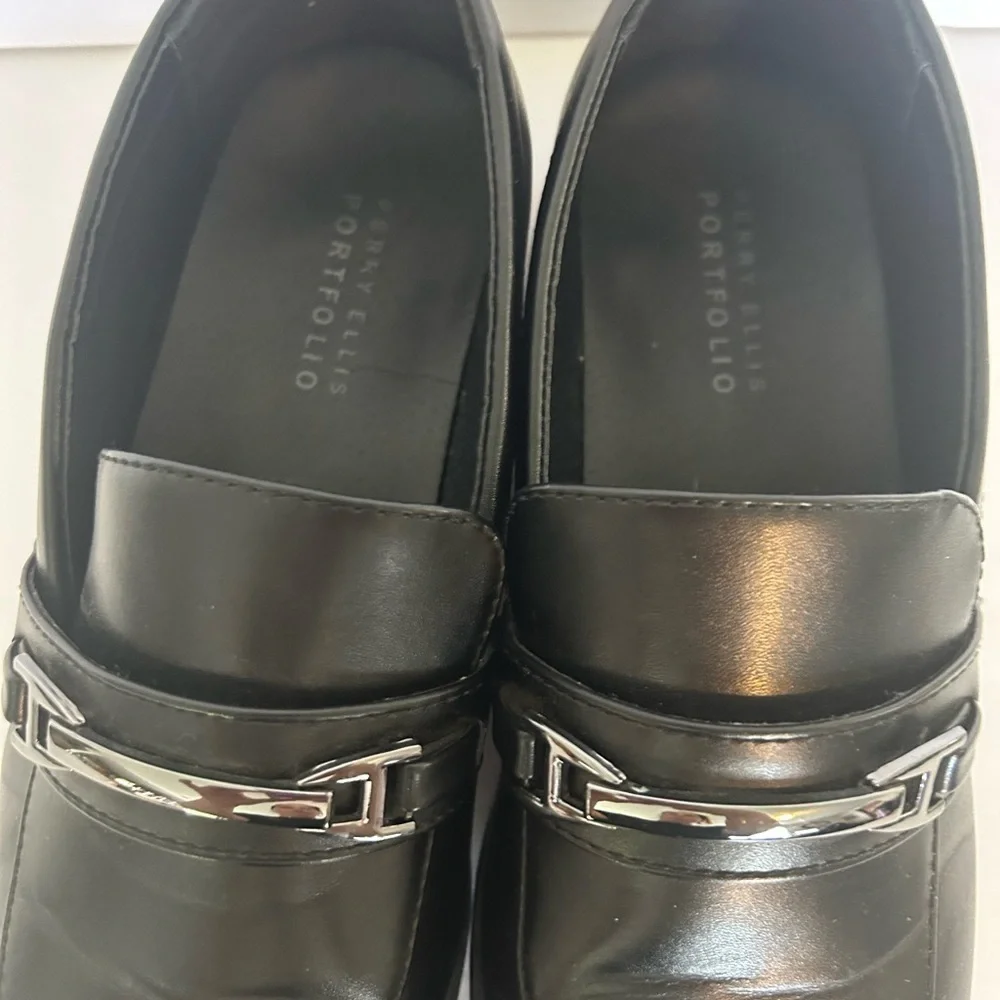 Perry Ellis Portfolio Ultra Foam Men's Stewart Style Name Size 10 1/2